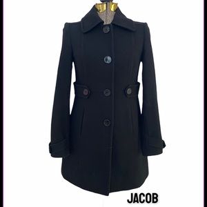 JACOB Wool Blend Coat